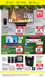 Gazetka promocyjna Lidl - Aktionsprospekt - Gazetka - ważna od 18.11 do 18.11.2023 - strona 51 - produkty: Aktenvernichter, auer, batterie, dell, dip, drucker, HDMI, Intel, ips-display, leine, Mode, multifunktionsdrucker, notebook, office, soundbar, ssd, Subwoofer, Ti, tisch, tuner, uhd, usb, weck, Wetterstation