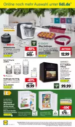 Gazetka promocyjna Lidl - Aktionsprospekt - Gazetka - ważna od 18.11 do 18.11.2023 - strona 52 - produkty: angebot, angebote, auto, Backform, Becher, dell, drink, eis, elle, fritteuse, gefrierfach, gefrierschrank, grill, Heißluftfritteuse, küche, Küchen, küchenmaschine, kühlschrank, kühlschrank mit, LG, Mode, Muffin, Muffinform, ndk, Quiche, reis, rel, Ria, Schal, Schale, Schrank, silvercrest, telefon, Ti, türanschlag wechselbar, uhr, whisky, Whiskybecher