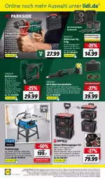 Gazetka promocyjna Lidl - Aktionsprospekt - Gazetka - ważna od 18.11 do 18.11.2023 - strona 56 - produkty: akku, angebot, angebote, Behälter, dell, eis, Elektro, elle, gsw, Klammern, krone, ladegerät, lamm, LG, Mode, ndk, Parkside, reis, reiss, rel, rwe, säge, Schal, Schale, schlagbohrmaschine, telefon, Teleskop, teleskopstiel, Ti, tisch, Tischkreissäge, uhr, weck, werkzeug, Zangen