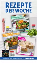 Gazetka promocyjna Lidl - Aktionsprospekt - Gazetka - ważna od 18.11 do 18.11.2023 - strona 7 - produkty: apfel, bohne, bohnen, feldsalat, filet, Mantel, nuss, prinzessbohnen, püree, rezept, rezepte, salat, schwein, schweine, schweinefilet, Speck, wein, weine