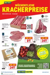 Gazetka promocyjna Metro - Kracherpreise - Gazetka - ważna od 31.08 do 31.08.2022 - strona 1 - produkty: angebot, angebote, beef, decke, eis, elle, erbsen, filet, kracher, lachs, Metro, obst, pflanze, pflanzen, reis, rind, rinder, roastbeef, Schal, Schale, schwein, schweine, Schweinelachs, soja, steak, steaks, Ti, und gemüse, wein, weine, Yo
