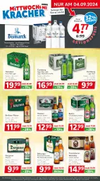 Gazetka promocyjna Getraenkeland - Gazetka - ważna od 14.09 do 14.09.2024 - strona 2 - produkty: aktionspreis, alkohol, Alwa, beck's, becks, berliner, bestpreis, bestpreise, bier, bismarck, bitburger, burger, carlsberg, eis, franziskaner, heineken, holsten, mineralwasser, pils, pilsener, pilsner, premium pils, reis, Ti, wasser, weissbier