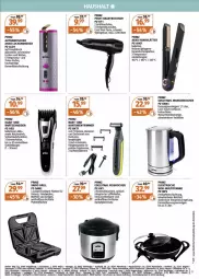 Gazetka promocyjna Mueller - Haushaltswaren Angebote - Gazetka - ważna od 07.05 do 07.05.2022 - strona 2 - produkty: akku, auto, bartschneider, Donut, donuts, edelstahl, eis, elle, grill, Kocher, latte, Leuchte, leuchten, LG, Lockendreher, Löffel, pfanne, reis, rosen, sandwich, schnellladefunktion, senf, Ti, timer, tisch, waffeln, wasser, wasserkocher, wok, ZTE