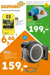 Gazetka promocyjna  - Gazetka - ważna od 05.07 do 05.07.2025 - strona 1 - produkty: eis, gardena, pool, Reinigung, sac, schlauch, Ti, wandhalterung, wasser