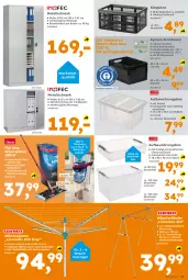 Gazetka promocyjna - Gazetka - ważna od 05.07 do 05.07.2025 - strona 13 - produkty: aufbewahrungsbox, bett, Clin, decke, Deckel, eimer, Klappbox, leine, recyclingmaterial, Ria, Schrank, Ti, tisch, wäschespinne, waschmaschine, waschmaschinen, wasser, werkzeug