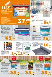 Gazetka promocyjna - Gazetka - ważna od 05.07 do 05.07.2025 - strona 15 - produkty: abdeckvlies, Brei, brie, decke, easyputz, eimer, elle, Farbroller, Heu, Holz, holzschutz, HP, knauf, kraft, lack, lasur 2in1, latte, LG, Rauch, Roller, Spezi, Streichputz, Ti