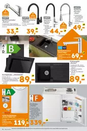 Gazetka promocyjna  - Gazetka - ważna od 05.07 do 05.07.2025 - strona 16 - produkty: armatur, Bau, beleuchtung, brause, Brei, einbauspüle, eis, garnitur, handbrause, Holz, kochfeld, küche, kühlschrank, Kunstharz, Schal, schräghaube, Schrank, Spültischarmatur, Ti, tisch