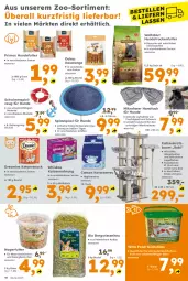 Gazetka promocyjna - Gazetka - ważna od 05.07 do 05.07.2025 - strona 18 - produkty: aust, Bau, beutel, bio, catsan, dell, dreamies, eimer, elle, ente, Garten, handtuch, hängematte, Heu, HP, katzennahrung, katzensnack, Katzenstreu, Kratzbaum, Liege, mikrofaser, Mode, Nagerfutter, pool, rezept, Ria, ring, sac, schwein, snack, spielzeug, Ti, trockenfutter, tuc, wein, whiskas