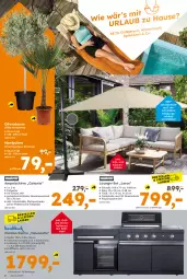 Gazetka promocyjna - Gazetka - ważna od 05.07 do 05.07.2025 - strona 2 - produkty: ampelschirm, Bau, dekokissen, edelstahl, eis, gasgrill, grill, gsw, Holz, HP, kissen, küche, latte, LG, lounge-set, nuss, olive, oliven, Rückenkissen, schutzhülle, Sofa, Ti, tisch, tischplatte, topf, uv-schutz, wasser