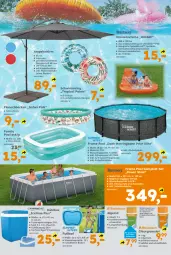 Gazetka promocyjna  - Gazetka - ważna od 05.07 do 05.07.2025 - strona 21 - produkty: abdeckplane, ampelschirm, Bad, bio, biozidprodukte, eis, family pool, flasche, Garten, gartenschlauch, kühlbox, latte, leine, LG, planschbecken, pool, Rauch, Ria, ring, rwe, schlauch, schwimmring, tee, Ti, uv-schutz, wasser, wasserrutsche
