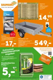 Gazetka promocyjna - Gazetka - ważna od 05.07 do 05.07.2025 - strona 22 - produkty: angebot, Anhänger, Bau, beutel, bio, eis, feinsteinzeug, globus fachmärkte, kleber, latte, LG, reifen, reis, sac, Ti