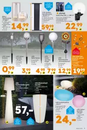 Gazetka promocyjna  - Gazetka - ważna od 05.07 do 05.07.2025 - strona 5 - produkty: akku, blume, blumen, fernbedienung, Kette, Kugel, Leuchte, leuchtmittel, lichterkette, Ria, Schal, Solarfackel, solarleuchte, sonnenblume, stehleuchte, Ti, tisch, tischleuchte, topf, usb, Yo
