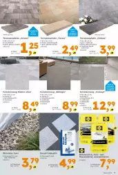 Gazetka promocyjna - Gazetka - ważna od 05.07 do 05.07.2025 - strona 9 - produkty: auer, brie, feinsteinzeug, latte, mauermörtel, Mode, sac, terrassenplatte, Ti, Zement