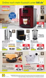 Gazetka promocyjna Lidl - Wochen-Highlights im Onlineshop - Gazetka - ważna od 12.11 do 12.11.2023 - strona 4 - produkty: angebot, angebote, auto, braten, eis, elle, fritteuse, Gläser, Glühwein, grill, Heißluftfritteuse, kaffee, kaffeevollautomat, küche, Küchen, küchenmaschine, milch, milchaufschäumer, ndk, Ofen, pizza, Pizzaofen, reis, rel, Schal, Schale, silvercrest, telefon, Thermogläser, Ti, Tiere, uhr, wein