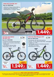 Gazetka promocyjna Netto Marken-Discount - Online-SonderangeboteMobilität - Gazetka - ważna od 31.07 do 31.07.2023 - strona 3 - produkty: akku, angebot, angebote, E-Bike, eis, Kette, ndk, reis, Schal, shimano, Ti, ZTE