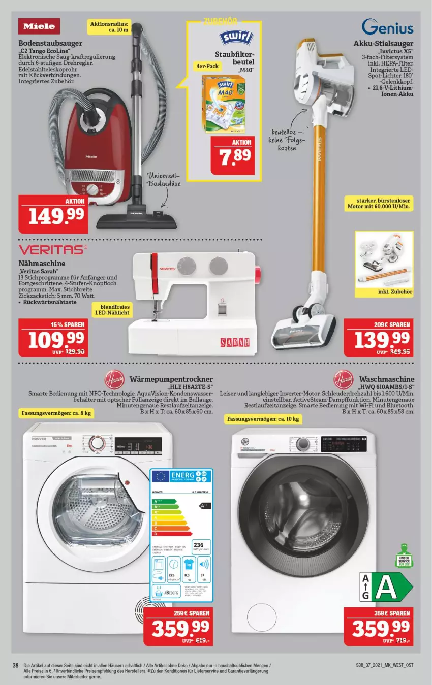 Aktueller Prospekt Marktkauf - Prospekt - von 12.09 bis 18.09.2021 - strona 42