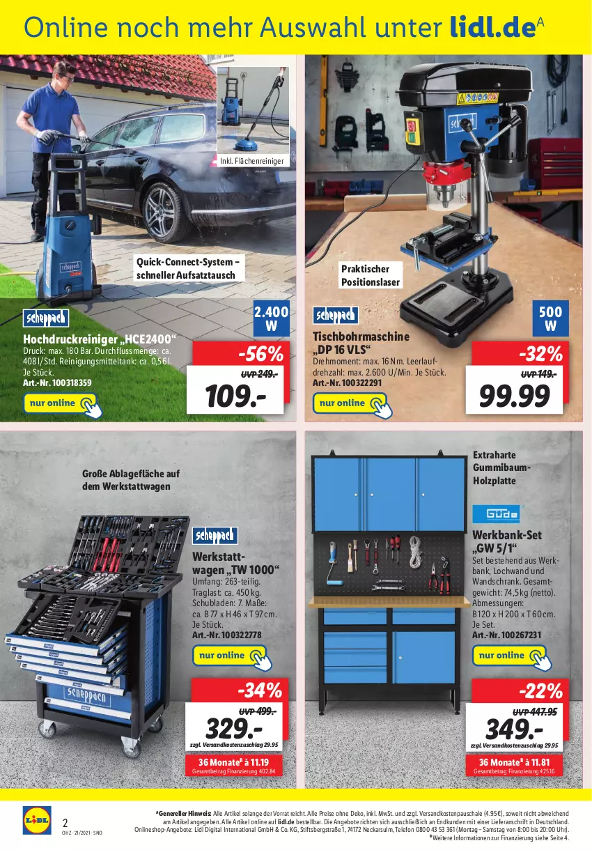 Aktueller Prospekt Lidl - Onlineshop-Highlights der Woche - von 24.05 bis 30.05.2021 - strona 2