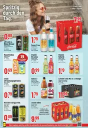 Gazetka promocyjna Trinkgut - Prospekte - Gazetka - ważna od 08.08 do 08.08.2026 - strona 2 - produkty: cola, decke, drink, eis, eistee, energy drink, erfrischungsgetränk, erfrischungsgetränke, fanta, fever-tree, flasche, frucht, getränk, getränke, granini, Hohes C, limo, monster, Monster Energy, orange, pet-flasche, Rauch, säfte, schorle, sprite, tee, Ti, tonic, tonic water