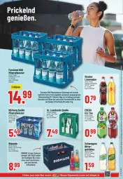Gazetka promocyjna Trinkgut - Prospekte - Gazetka - ważna od 08.08 do 08.08.2026 - strona 3 - produkty: Alwa, angebot, angebote, bio, bionade, Calcium, deka, eis, elle, flasche, Forstetal, frucht, getränk, getränke, ice tea, limo, limonade, limonaden, mac, mineralwasser, payback, pet-flasche, reifen, reis, schweppes, sinalco, Ti, wasser