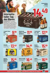 Gazetka promocyjna Trinkgut - Prospekte - Gazetka - ważna od 08.08 do 08.08.2026 - strona 5 - produkty: alkohol, angebot, angebote, Berger, bier, Biere, eier, eis, malz, natur, payback, pils, pilsner, pilsner urquell, radeberger, radeberger pilsner, reis, rum, schöfferhofer, sim, Spaten, Spezi, Ti, vita, vitamalz