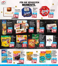 Gazetka promocyjna Hit - Wochenprospekt - Gazetka - ważna od 14.12 do 14.12.2024 - strona 14 - produkty: amicelli, Bagel, Berger, beutel, brezel, Cashew, chips, cracker, eis, ente, erdnüsse, giotto, hanuta, Kinder, lachgummi, lorenz, mandel, mandeln, mango, merci, natur, natura, nimm2, nuss, nutella, pflaume, pflaumen, prinzen rolle, reis, riegel, saltletts, salz, seeberger, Ti, ültje, ültje erdnüsse, walnuss, walnusskerne, ZTE