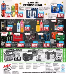 Gazetka promocyjna Hit - Wochenprospekt - Gazetka - ważna od 14.12 do 14.12.2024 - strona 20 - produkty: adelholzener, Alwa, angebot, angebote, auer, Bad, Beckers Bester, bier, bio, bitburger, braun, burger, drink, eimer, eis, eistee, elle, energy drink, Engel, erdinger, fisch, flasche, frucht, fruchtsäfte, gerolsteine, gerolsteiner, glasflasche, granini, hacker pschorr, Happy Day, Holz, kellerbier, könig pilsener, köstritzer, lack, limo, Lübecker, mineralwasser, mönchshof, natur, nuss, pepsi, pils, pilsener, radler, Rauch, reis, rel, Rockstar, säfte, san pellegrino, Sprudel, steiner, tee, Ti, uhr, wasser, ZTE