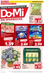 Gazetka promocyjna Kaufland - Extra-Angebote - Gazetka - ważna od 22.05 do 22.05.2024 - strona 2 - produkty: angebot, auer, Bau, Bauer, Cap, capri-sun, deit, dovgan, eis, frucht, fruchtsaft, fruchtsaftgetränk, getränk, hortensie, hortensien, limo, limonade, pistazien, saft, salz, Spezi, Ti, topf, wiesbauer, wurst, ZTE