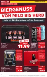 Gazetka promocyjna Kaufland - Extra-Angebote - Gazetka - ważna od 22.05 do 22.05.2024 - strona 4 - produkty: angebot, auer, bier, Biere, buch, bügel, bügelflasche, Duck, elle, flasche, frucht, gin, Guinness, Holz, karamell, mac, malz, pils, Spezi, Ti, ZTE