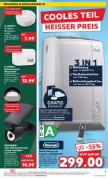 Gazetka promocyjna Kaufland - Extra-Angebote - Gazetka - ważna od 22.05 do 22.05.2024 - strona 7 - produkty: auer, auto, batterie, De'Longhi, delonghi, eis, elle, erde, fernbedienung, klimagerät, kraft, leds, Leuchte, mediashop, ndk, Parkside, pingui, Rauch, reis, rel, ring, Schal, schuhe, Signal, Ti, timer, versandkostenfrei