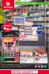 Gazetka promocyjna Selgros - Ordersatz - Gazetka - ważna od 30.04 do 30.04.2025 - strona 1 - produkty: angebot, angebote, auer, Becher, eis, LG, regal, reis, reiss, Ti