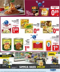 Gazetka promocyjna Edeka - Prospekte - Gazetka - ważna od 31.05 do 31.05.2025 - strona 12 - produkty: beutel, buch, eier, eis, elle, gaggli, hartweizen, hollandaise, lukull, maggi, nudel, nudeln, reis, sauce, sauce hollandaise, teller, terrine, ZTE
