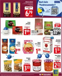 Gazetka promocyjna Edeka - Prospekte - Gazetka - ważna od 31.05 do 31.05.2025 - strona 13 - produkty: aufstrich, bellacrema, Berger, beutel, bio, bohne, bohnen, bonne maman, Cap, cappuccino, cin, dallmayr, dallmayr prodomo, eis, kaffee, kaffeepads, krüger, lebensmittel, mam, mehl, prodomo, reis, rosen, Rosenmehl, seeberger, senseo, tesa, torte, weizenmehl, ZTE