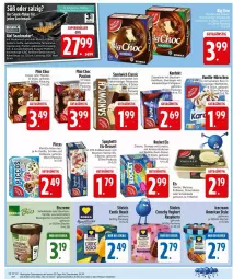 Gazetka promocyjna Edeka - Prospekte - Gazetka - ważna od 31.05 do 31.05.2025 - strona 14 - produkty: ACC, Becher, beere, bio, bourbon, creme, dessert, eis, eiscreme, erdbeere, grill, hörnchen, kakao, latte, LG, limette, mandel, Mantel, Mett, nuss, orange, reis, sandwich, schoko, schokolade, snack, spaghetti, spülmaschinen, stieleis, Ti, trolli, vanille, waffeln, walnuss, Yo, yoghurt, zitrone, ZTE
