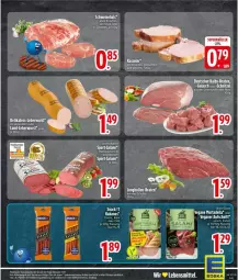 Gazetka promocyjna Edeka - Prospekte - Gazetka - ważna od 31.05 do 31.05.2025 - strona 17 - produkty: Abtei, chili, deka, eis, kabanos, kasseler, leberwurst, nuss, reis, Schal, Schale, Ti, Tiere, wurst, ZTE