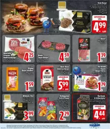 Gazetka promocyjna Edeka - Prospekte - Gazetka - ważna od 31.05 do 31.05.2025 - strona 18 - produkty: Abtei, anzünder, burger, deka, eis, erbsen, filet, gin, grill, grillanzünder, Holz, Kamin, lachs, reis, rind, rotkäppchen, salz, sim, steak, tee, Ti, veggie, Wild, wildlachs, wolle, ZTE