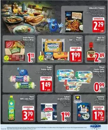 Gazetka promocyjna Edeka - Prospekte - Gazetka - ważna od 31.05 do 31.05.2025 - strona 20 - produkty: bbq-sauce, brot, butter, di bufala, eier, eis, feta, flasche, kartoffel, Käse, kräuter, kräuter-butter, latte, mac, meggle, mozzarella, pommes, quark, rapso, rapsöl, reines rapsöl, reis, rel, sauce, schafskäse, süßkartoffel-, Süßkartoffel-Pommes, Ti, tisch, tortilla, wrap, wraps, zaziki, ZTE