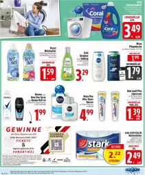 Gazetka promocyjna Edeka - Prospekte - Gazetka - ważna od 31.05 do 31.05.2025 - strona 24 - produkty: after shave, axe, creme, deo, dove, dusche, eis, elle, Fanartikel, flasche, Guhl, HP, küche, Küchen, küchentücher, LG, nivea, Nivea Men, Odol, odol med, odol med3, pflegedusche, reis, rel, rexona, roll-on, shampoo, spülung, Ti, tücher, vernel, weichspüler, zahncreme