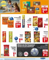Gazetka promocyjna Edeka - Prospekte - Gazetka - ważna od 31.05 do 31.05.2025 - strona 26 - produkty: ball, beutel, bio, blume, blumen, blumenöl, brezel, chips, eis, Fußball, leine, lindor, lindt, mais, pom-bär, reis, rel, ritter, ritter sport, schoko, schokolade, sonnenblume, sonnenblumen, sonnenblumenöl, Sport, Ti, tortilla, ZTE
