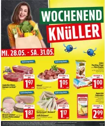 Gazetka promocyjna Edeka - Prospekte - Gazetka - ważna od 31.05 do 31.05.2025 - strona 27 - produkty: Berger, bratwurst, eis, emmentaler, fleisch, gulasch, jungbullen, Kalbfleisch, Kinder, Kinder Maxi, kinder maxi king, milch, milch-schnitte, mit kalbfleisch, pfeffer, pingui, rostbratwurst, schinken, schwein, steak, wein, wurst, zitrone, zitronen