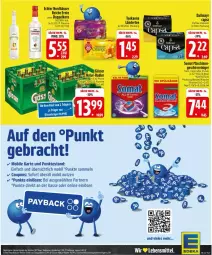 Gazetka promocyjna Edeka - Prospekte - Gazetka - ważna od 31.05 do 31.05.2025 - strona 29 - produkty: beutel, Cap, coupon, coupons, dallmayr, dallmayr capsa, doppelkorn, eis, flasche, geschirr, gösser, kaffee, kaffee-kapseln, korn, Ländertee, lebensmittel, natur, radler, reiniger, reis, somat, tee, teekanne, Zelt, ZTE