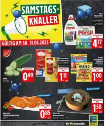 Gazetka promocyjna Edeka - Prospekte - Gazetka - ważna od 31.05 do 31.05.2025 - strona 30 - produkty: beutel, deka, eis, flasche, goldbären, Goldstücke, haribo, Käse, lebensmittel, megaperls, österreichischer schnittkäse, reis, schnittkäse, schwein, schweine, schweinerücken, steak, steaks, Ti, waschmittel, wein, weine, ZTE