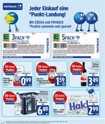 Gazetka promocyjna Edeka - Prospekte - Gazetka - ważna od 31.05 do 31.05.2025 - strona 4 - produkty: adelholzener, Alwa, angebot, Berger, coupon, deka, ente, erde, flasche, hakle, Holz, HP, ketchup, LG, mayonnaise, mineralwasser, natur, Papa Joe's, papier, payback, Rauch, rel, rwe, sekt, spirituosen, südzucker, Ti, toilettenpapier, tomate, tomaten, trolli, trollinger, wasser, wein, Yo, zucker