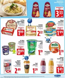 Gazetka promocyjna Edeka - Prospekte - Gazetka - ważna od 31.05 do 31.05.2025 - strona 8 - produkty: backfisch, Becher, beutel, burger, caffe, creme, Dr. Oetker, eis, emmi, filet, filets, fisch, flasche, gin, hummus, Innocent, K2, Käse, latte, LG, Limburger, matjes, Matjesfilet, matjesfilets, milka, milkana, Nordsee, quark, Rubius, saft, Schmelzkäse, smoothie, speisequark, St. Mang, Ti, topf, Topfen