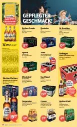 Gazetka promocyjna Getraenke Hoffmann - Prospekte - Gazetka - ważna od 01.07 do 01.07.2023 - strona 4 - produkty: alkohol, Astra, auer, berliner, berliner kindl, bier, burger, cola, corona, desperados, eis, elle, erde, erdinger, flasche, flensburger, getränk, getränke, gewinnspiel, gin, grapefruit, grevensteiner, hacker pschorr, hasseröder, Hefe, jever, kellerbier, krombache, krombacher, kühlschrank, LG, Lübzer, mac, mais, Mixer, mixery, mönchshof, natur, oder radler, pils, pilsener, pilsner, premium pils, radler, reis, Rostocker, Schrank, Spaten, Spiele, steiner, tequila, Ti, veltins, veltins pilsener, weck, weihenstephan, zitrone, zucker