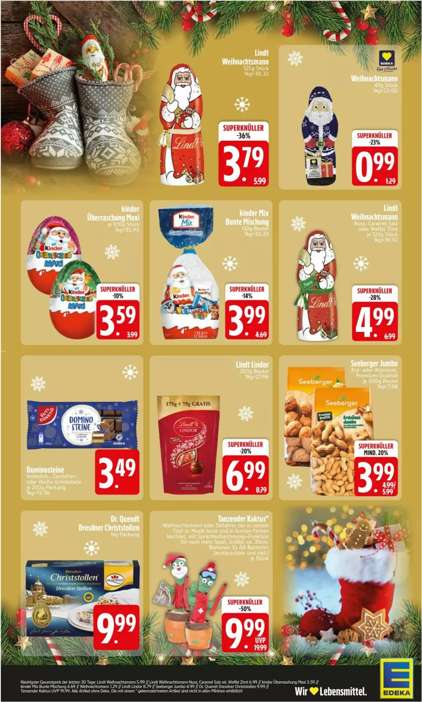 Aktueller Prospekt Edeka - Prospekte - von 24.11 bis 29.11.2025 - strona 2 - produkty: jumbo, Ti