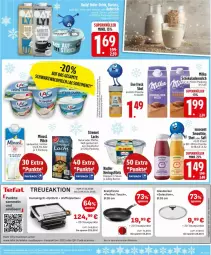 Gazetka promocyjna Edeka - Prospekte - Gazetka - ważna od 29.11 do 29.11.2025 - strona 11 - produkty: aqua, Becher, bratpfanne, decke, Deckel, deka, elle, filet, filets, flasche, Glasdeckel, grill, hering, Herings, heringsfilets, Innocent, kontaktgrill, lachs, latte, mam, milch, natur, pfanne, pfeffer, ring, saft, sauce, schoko, schokolade, schokoladen, smoothie, tefal, teller, Ti