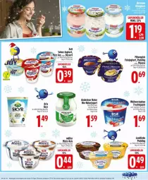 Gazetka promocyjna Edeka - Prospekte - Gazetka - ważna od 29.11 do 29.11.2025 - strona 12 - produkty: almighur, almighurt, andechser natur, Becher, bio, dessert, ehrmann, ehrmann almighurt, eis, feinjoghurt, frucht, Fruchtquark, joghur, joghurt, jogurt, landliebe, milch, mousse, mövenpick, Müller, natur, pudding, quark, reis, sahne, vanille, weihenstephan, zott, ZTE