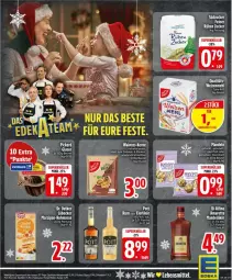 Gazetka promocyjna Edeka - Prospekte - Gazetka - ważna od 29.11 do 29.11.2025 - strona 15 - produkty: aldi, Amaretto, beutel, dell, eier, eierlikör, likör, Lübecker, mandel, mandeln, marzipan, natur, nuss, rum, snack, stifte, südzucker, Ti, torte, type 405, walnuss, zucker