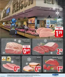 Gazetka promocyjna Edeka - Prospekte - Gazetka - ważna od 29.11 do 29.11.2025 - strona 16 - produkty: Abtei, beef, bio, braten, deka, eis, jungbullen, kasseler, reis, roastbeef, rouladen, Schal, Schale, schnitzel, schwein, schweine, Ti, wein, weine, ZTE