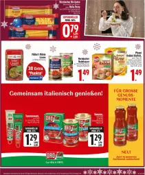 Gazetka promocyjna Edeka - Prospekte - Gazetka - ważna od 29.11 do 29.11.2025 - strona 21 - produkty: bernbacher, beutel, bio, kartoffel, Knödel, nudel, pasta, pfanni, püree, sauce, tomate, tomaten, vita